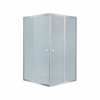 Душова кабіна Lidz Wawel SC90x90.SAT.LOW.FR, скло Frost 4 мм без піддона, фото