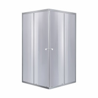 Душевая кабина Lidz Wawel SC90x90.SAT.LOW.GR, стекло тонированное 4 мм без поддона, фото