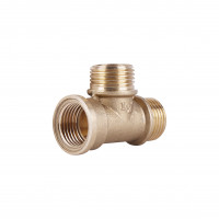 Трійник SD Plus 1/2" ВЗЗ SD41415, фото