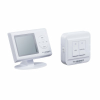 Недельный радиоуправляемый программируемый термостат Thermo Alliance ТА-2402RF, фото