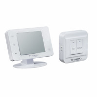 Недельный программируемый радиоуправляемый сенсорный термостат Thermo Alliance ТА-2701RF, фото