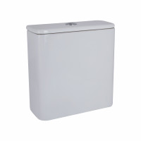 Бачок Qtap Nando унітазу підлогового нижній підвід QT12221222AW2, фото