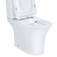 Qtap Scorpio тумба підвісна 2 ящика висувних з доводчиком 800х585х500 GRAPHITE, фото