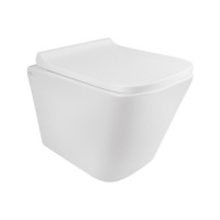 Унітаз підвісний Qtap Tern із сидінням Soft-close QT1733052EUQW, фото