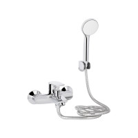 Змішувач для ванни Lidz Tani 0061 (з душовим гарнітуром) (k40) LDTAN0061CRM44963 Chrome, фото