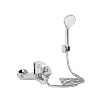 Змішувач для ванни Lidz Tani 006 (з душовим гарнітуром) (k40) LDTAN006CRM44964 Chrome, фото