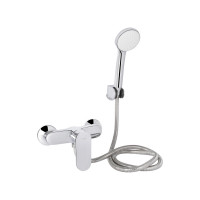 Змішувач для душу Lidz Tani 010 (з душовим гарнітуром) (k40) LDTAN010CRM44965 Chrome, фото