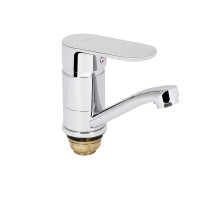 Змішувач для кухні Lidz Tani 003M (k40) LDTAN003MCRM44969 Chrome, фото