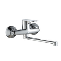 Змішувач для кухні Lidz Tani 009 настінний (k40) LDTAN009CRM44973 Chrome, фото