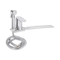 Змішувач з приставкою для біде Lidz Tani 024 (k40) LDTAN024CRM44974 Chrome, фото