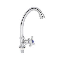 Монокран для кухні Lidz Lamb 269F1 LDLAM269F1CRM44976 Chrome, фото