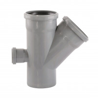 Хрестовина одноплосткостна 110*110*45+50*90 З TA Sewage, фото