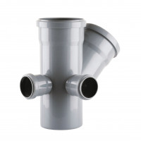 Хрестовина 2ПЛ 110/110/45+2x50/90 ЛЗ TA Sewage, фото