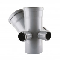 Хрестовина 2ПЛ 110/110/45+50/90 ЛПЗ TA Sewage, фото