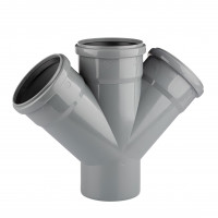 Хрестовина 110*110*110*45 TA Sewage, фото