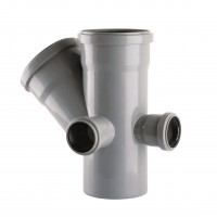 Хрестовина 2ПЛ 110/110/45+2x50/90 ПЗ TA Sewage, фото