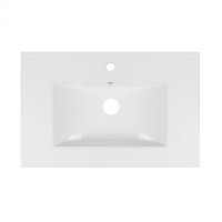 Раковина Qtap Albatross New 710x465x180 White без донного клапана QT0111750670W1, фото