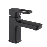 Змішувач для раковини Lidz Wawel 001 (k35) LDWAW001BLA45392 Black, фото