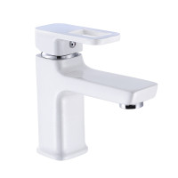 Змішувач для раковини Lidz Wawel 001 (k35) LDWAW001WHI45397 White, фото