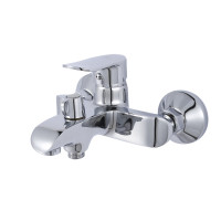 Змішувач для ванни Lidz Wieza 006 (з душовим гарнітуром) (k35) LDWIE006CRM45410 Chrome, фото