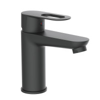 Змішувач для раковини Lidz Latwa 001 (k35) LDLAT001BLA45418 Black, фото