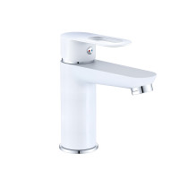 Змішувач для раковини Lidz Latwa 001 (k35) LDLAT001WHI45423 White, фото