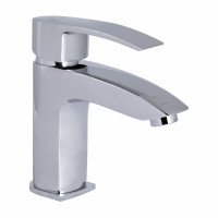 Змішувач для раковини Qtap Swan Eco QTSWA270CRM45532 Chrome, фото