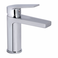 Змішувач для раковини Qtap Stenava New QTSTE270CRM45535 Chrome, фото