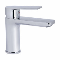 Змішувач для раковини Qtap Aries QTARI270CRM45557 Chrome, фото