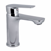 Змішувач для раковини Qtap Leo New QTLEO270CRM45561 Chrome, фото