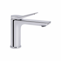 Змішувач для раковини Qtap Presto QTPRE270CRM45571 Chrome, фото