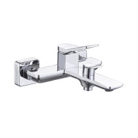 Змішувач для ванни Qtap Presto (з душовим гарнітуром) QTPRE259CRM45574 Chrome, фото