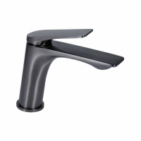 Змішувач для раковини Qtap Vlasta New QTVLA270GMB45641 Gunmetal Black PVD, фото