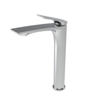 Змішувач для раковини Qtap Vlasta New високий QTVLA269CRM45652 Chrome, фото