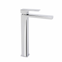 Змішувач для раковини Qtap Gemini високий QTGEM269CRM45677 Chrome, фото