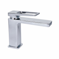 Змішувач для раковини Gemini Loopi QTGEM2701CRM45699 Chrome, фото