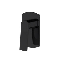 Змішувач для душу Qtap Slavonice прихованого монтажу QTSLA267BLM45903 Black Matt, фото