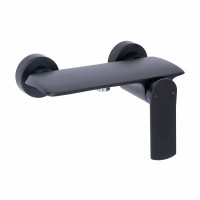 Змішувач для душу Qtap Slavonice QTSLA266BLM45908 Black Matt, фото