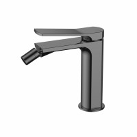 Змішувач для біде Qtap Slavonice QTSLA255GMB45923 Gunmetal Black PVD, фото