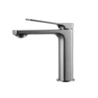 Змішувач для раковини Qtap Slavonice QTSLA270GMB45924 Gunmetal Black PVD, фото