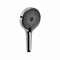 Лійка для ручного душу Qtap Rucni D 130 мм округла QTRUC125CRM45952 Chrome, фото