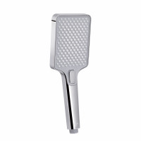 Лійка для ручного душу Qtap Rucni 140x95 мм прямокутна QTRUC125CRM45958 Chrome, фото