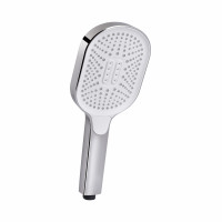 Лійка для ручного душу Qtap Rucni 140*110 мм QTRUC125CRM45960 Chrome, фото