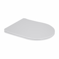 Сидіння для унітаза Qtap (Swan Ultra, Jay Ultra) з мікроліфтом Slim QT99SC6106W, фото