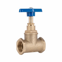 Вентиль латунний SD 15х1/2" ВР (YA), фото