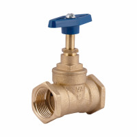 Вентиль латунний SD 20х3/4" ВР (YA), фото