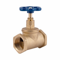 Вентиль латунний SD 25х1" ВР (YA), фото