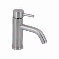 Змішувач для раковини Lidz Aria 0011F (k35) LDARI0011FNKS46091 Nickel, фото