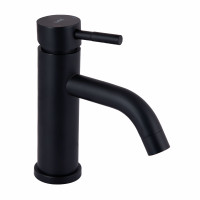 Змішувач для раковини Lidz Aria 0011F (k35) LDARI0011FBLA46092 Black, фото