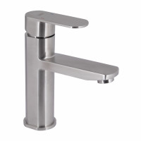 Змішувач для раковини Lidz Luna 001F (k35) LDLUN001FNKS46094 Nickel, фото